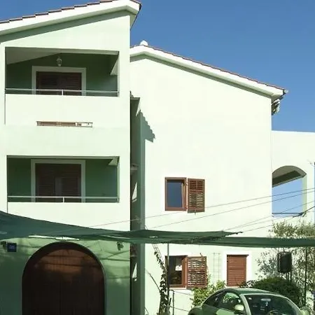 In With Sea View, Loggia, Air Conditioning, W-lan 4565-2 Zdrelac