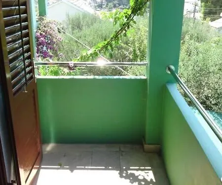 Apartment In With Sea View, Loggia, Air Conditioning, W-lan 4565-2 Ždrelac